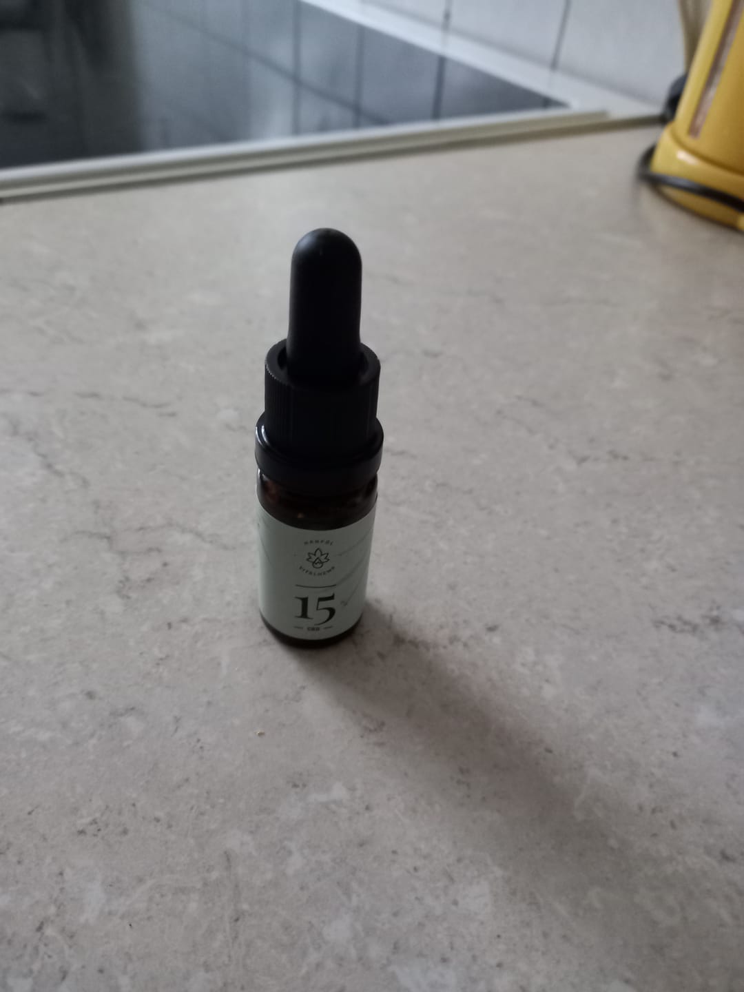 Customer photo review of CBD-Öl 15% in Bio-Hanföl