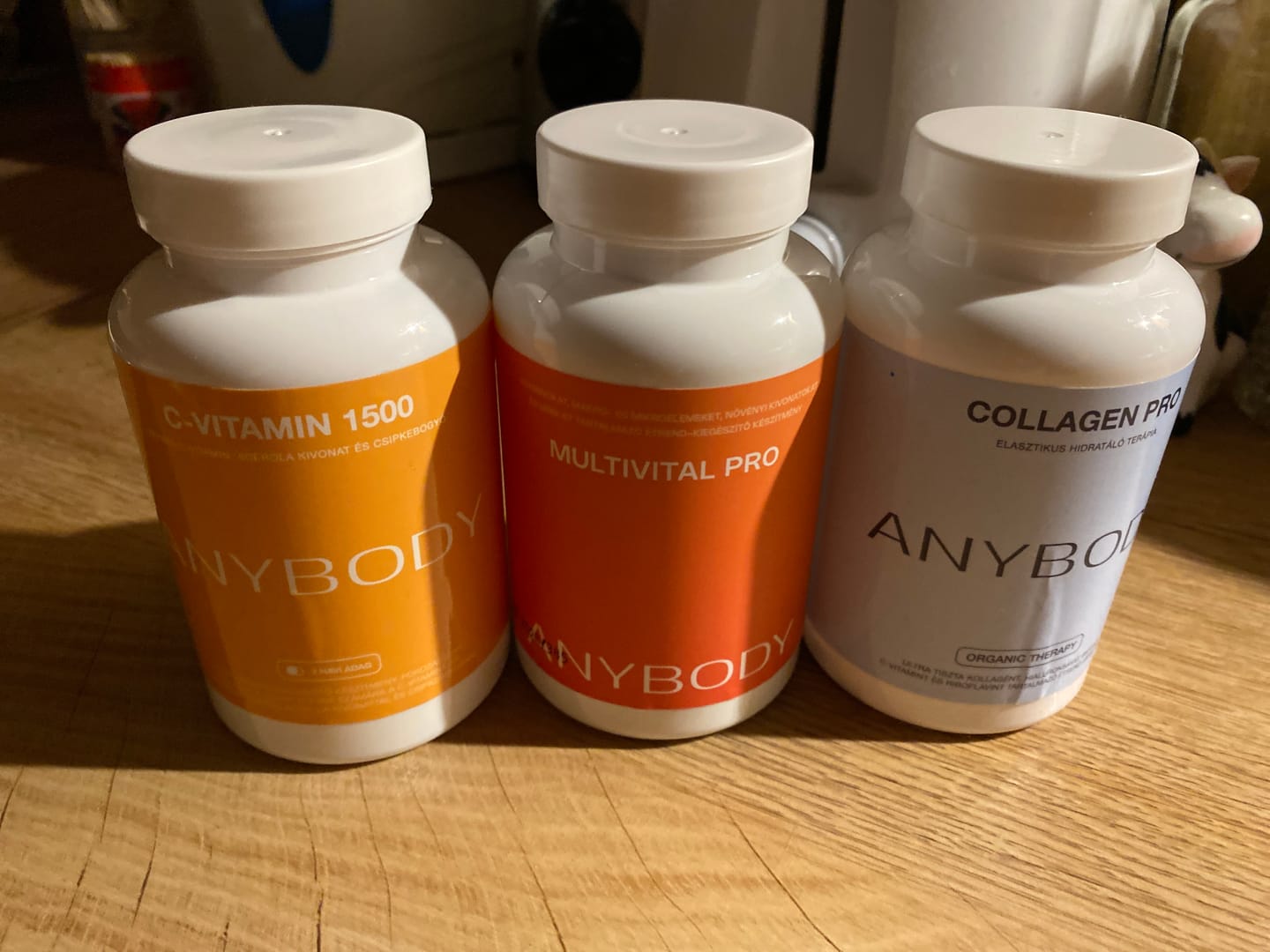 Customer photo review of Anybody C-vitamin 1500