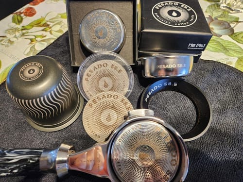 Customer photo review of Pesado EP Filter Basket