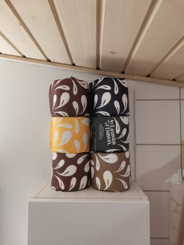 Customer photo review of Toilet Paper (Eco Line - 3ply) - 100% Bamboo