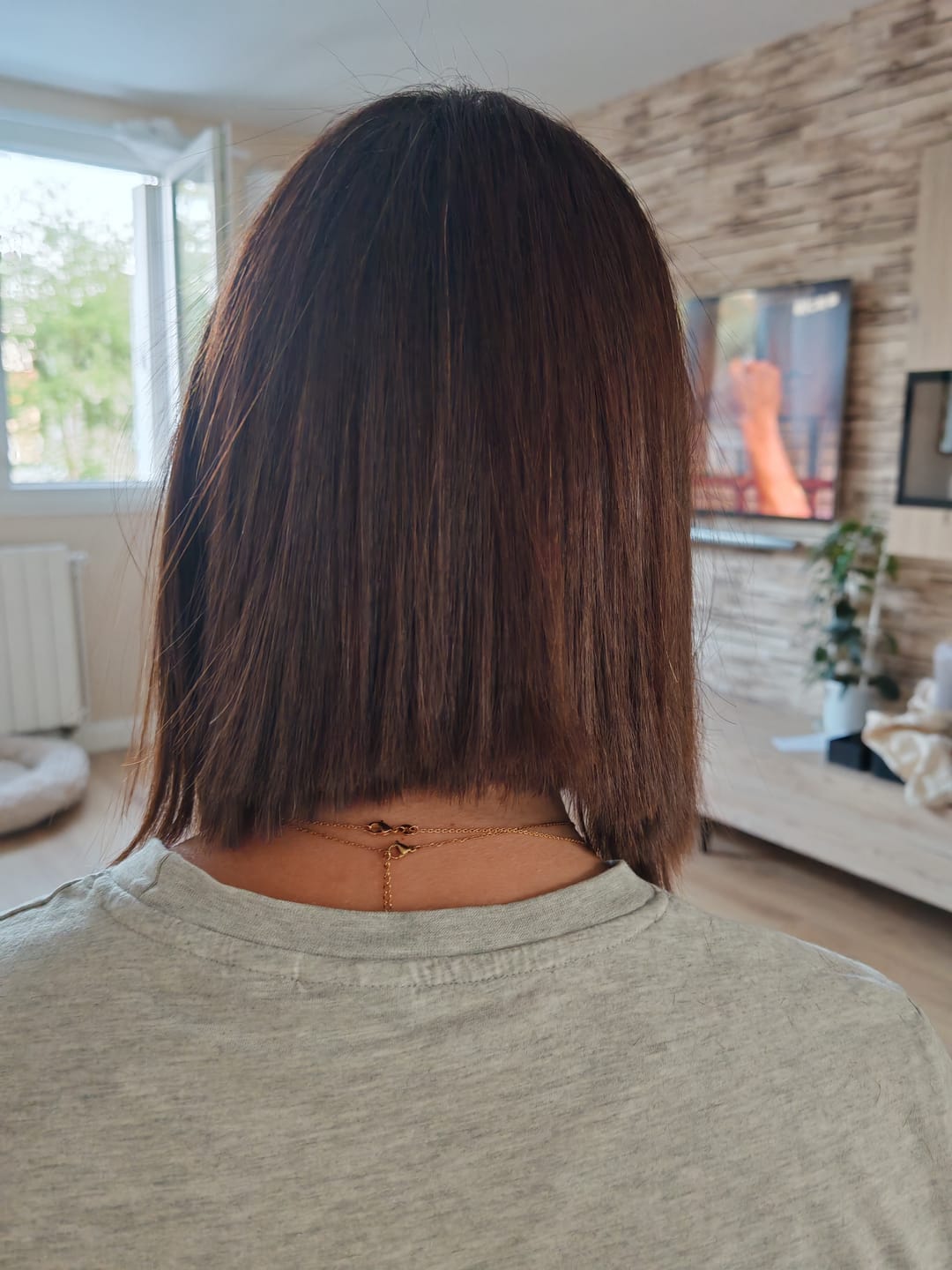 Customer photo review of Lissage Indien Deby Hair Lisa Indian (sans formol)