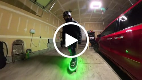 Customer photo review of Backfire Nalu Electric Skateboard with R5s Remote