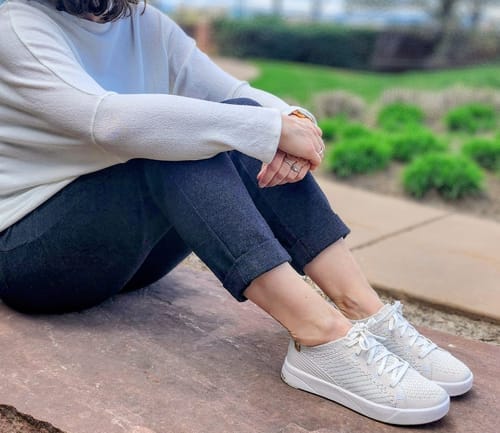 Customer photo review of Cannon Knit 3 W White Silver