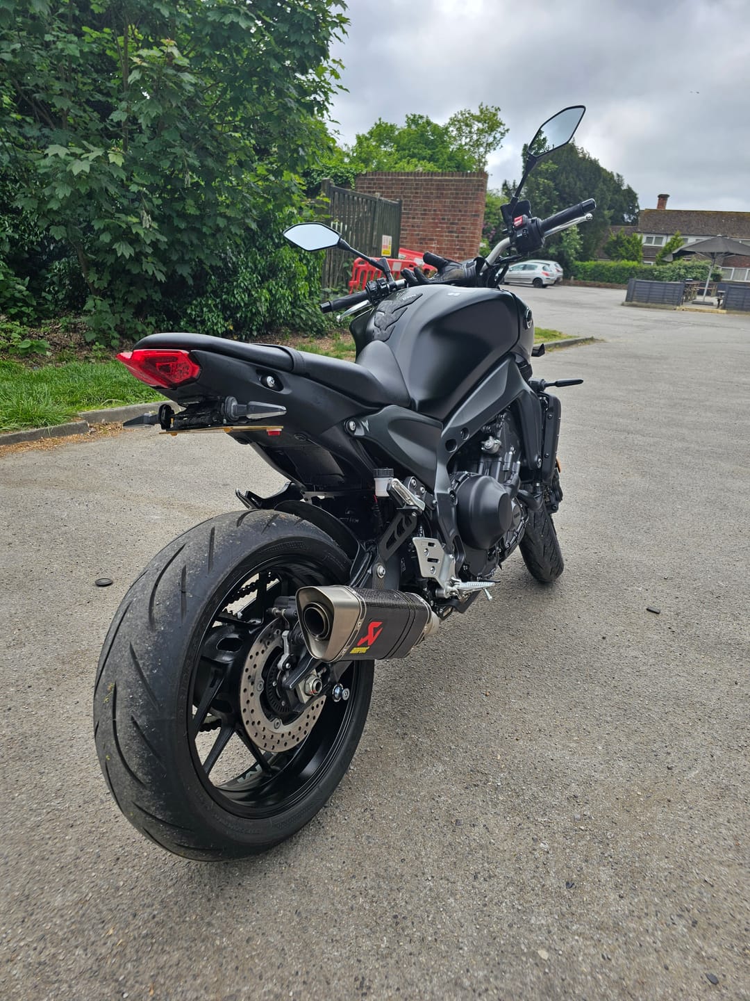 Customer photo review of Indicator Holders - Yamaha