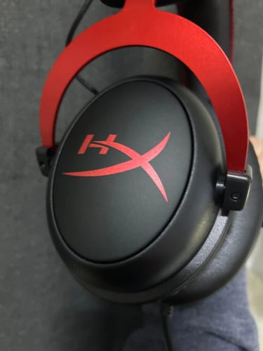 Customer photo review of HyperX Cloud II – Wired Gaming Headset