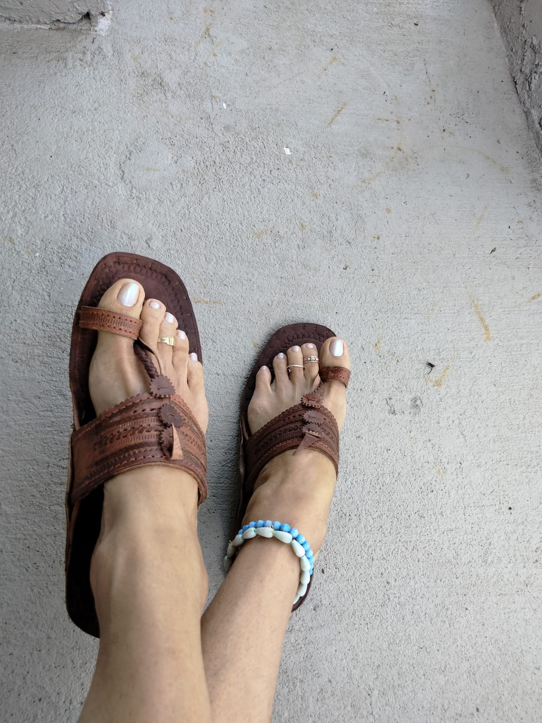 Customer photo review of Water Buffalo Sandals