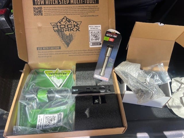 Customer photo review of Rockworkx Multi-Tool T7