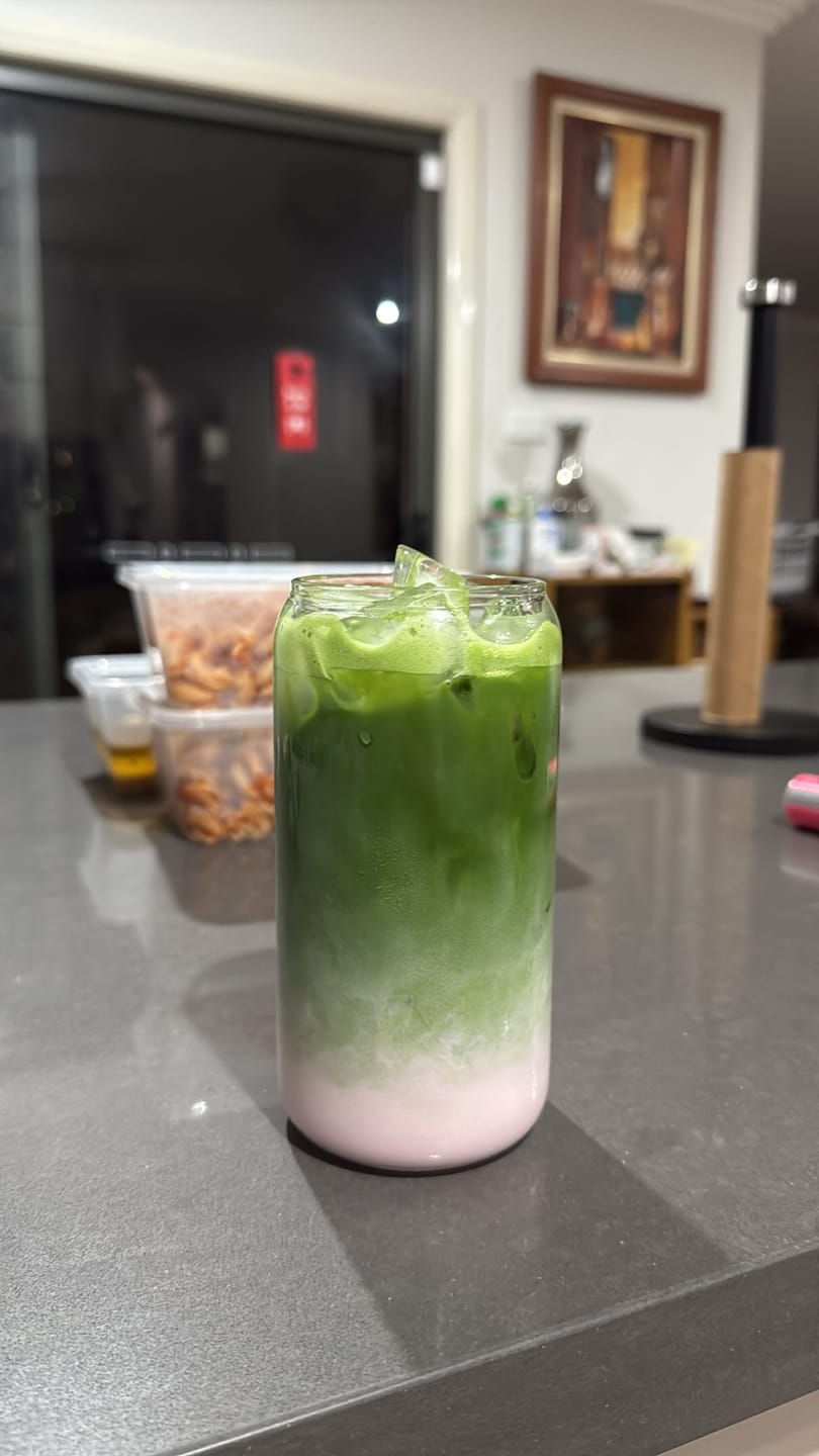 Customer photo review of The Masterpiece - Daily Ceremonial Matcha