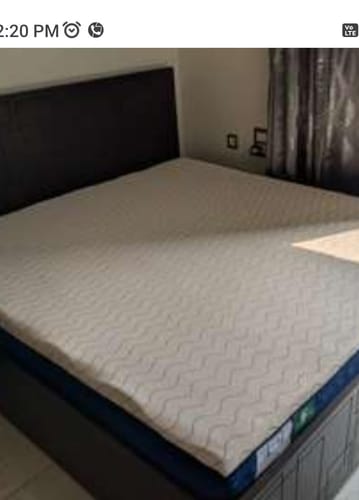 Customer photo review of The Flo Mattress Ortho