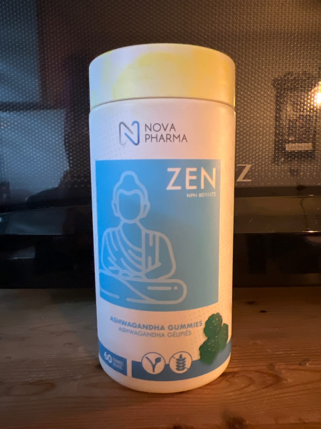 Customer photo review of Nova Pharma - Zen, Gummies à l'Ashwagandha - 60 Gummies