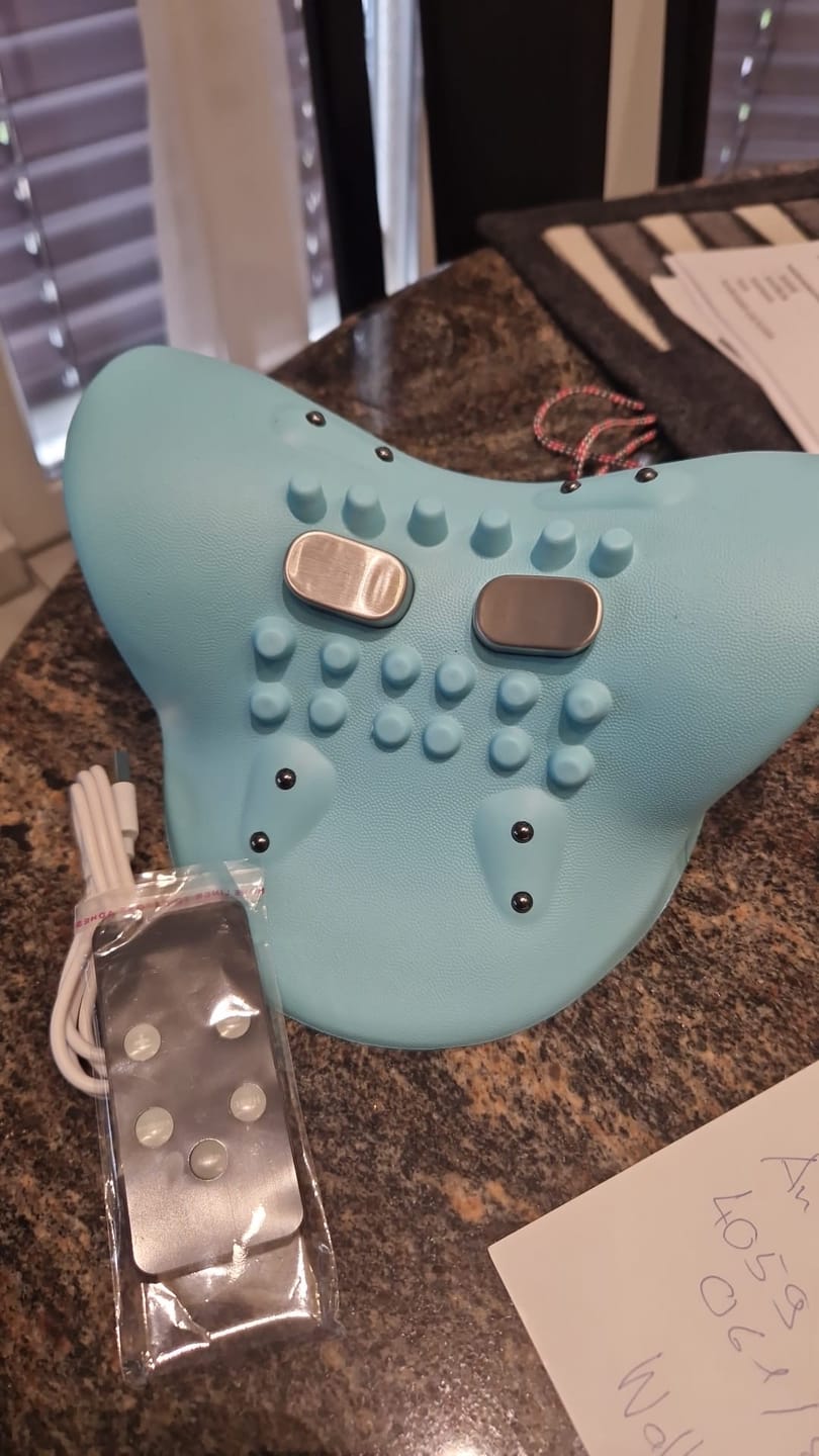 Customer photo review of SmartNeck™ 4-in-1 Nackenmassager