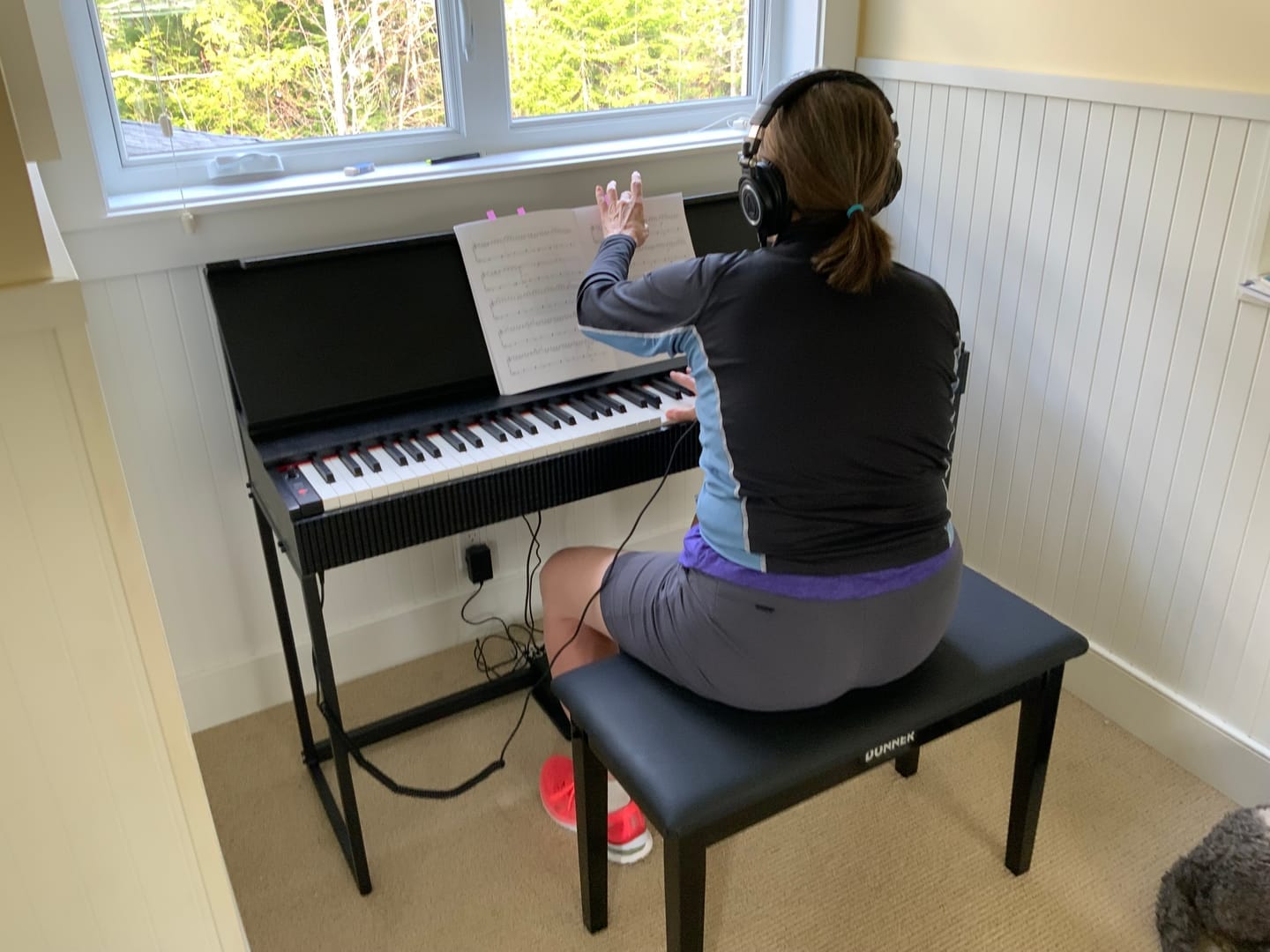 Customer photo review of Donner OURA™ S300 Piano numérique domestique 88 Touches avec Toucher Lourd