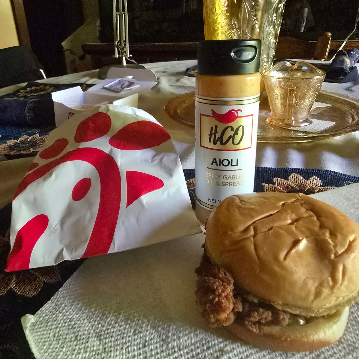 Customer photo review of HCO Aioli