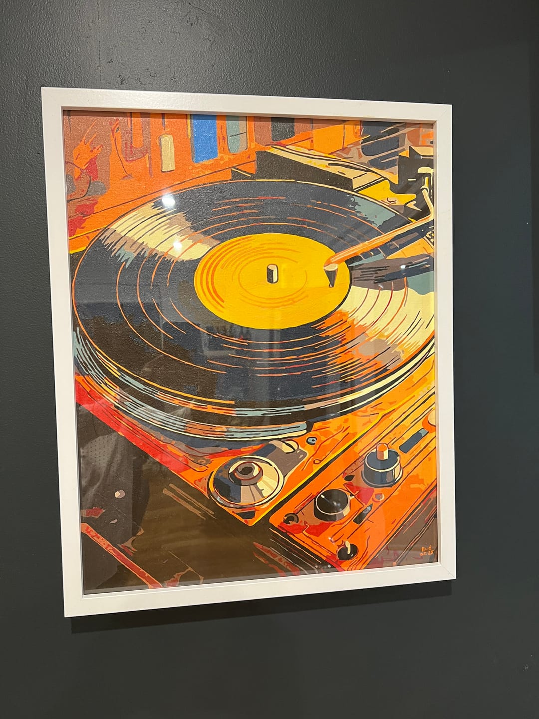 Customer photo review of Vinyl Record