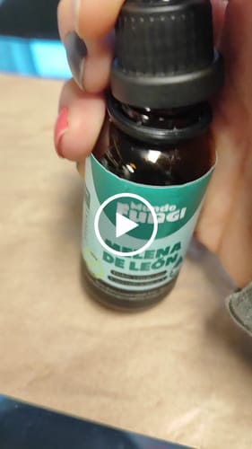 Customer video review of Melena de León en Gotas - Ultra Concentrado