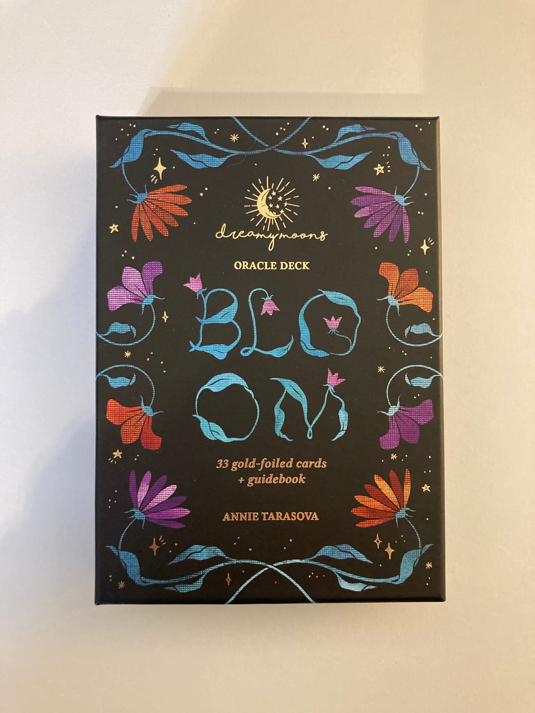 Customer photo review of Bloom Oracle Deck