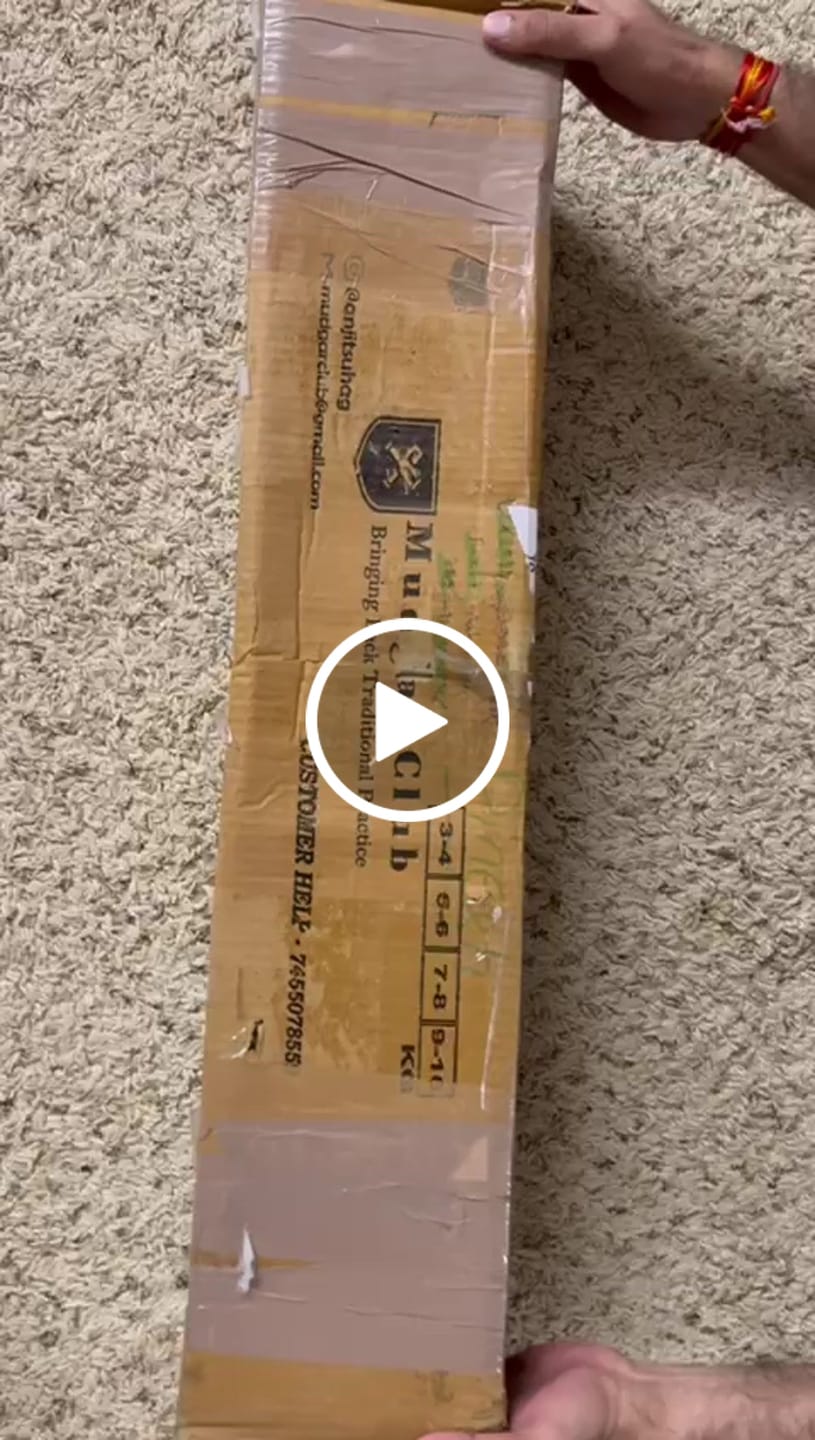 Customer video review of Traditional Mudgar + Free Recorded Session