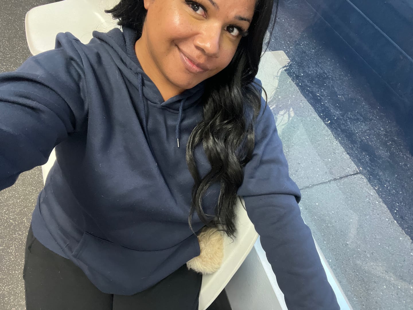 Customer photo review of Sensationnel Butta Lace HD Lace Wig - BUTTA UNIT 34