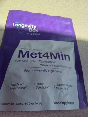 Customer photo review of Met4min - High Purity Blood Sugar Formula