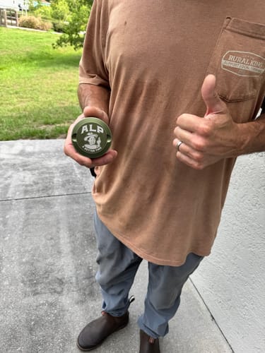 Customer photo review of Sweet Nectar Nicotine Pouches