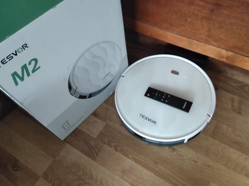 Customer photo review of Tesvor M2 robotas dulkių siurblys