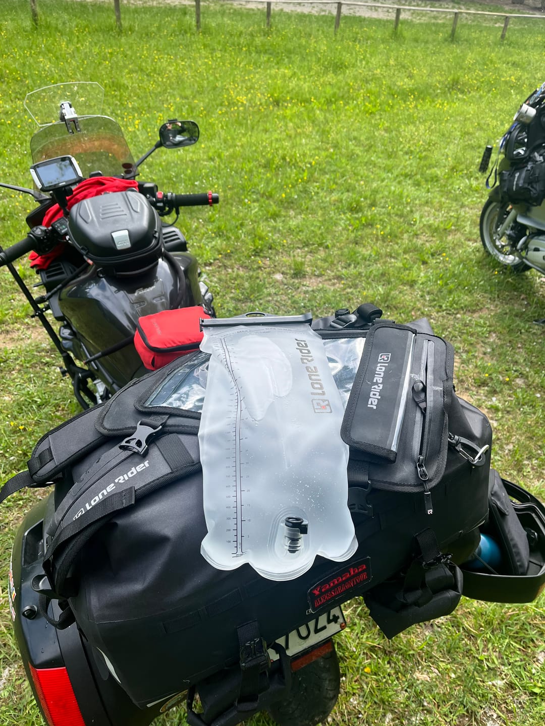 Customer photo review of Hydration Bladder 3L