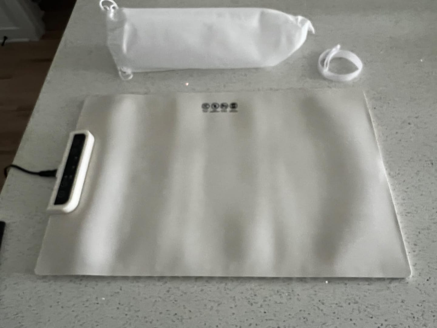 Customer photo review of Flexible Food Warming Mat