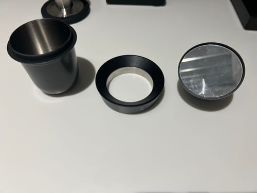 Customer photo review of Magnetic Espresso Dosing Ring
