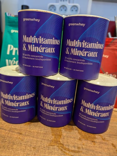 Customer photo review of Multivitamines
