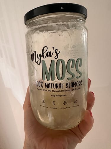 Customer photo review of MYLASMOSS SEAMOSS GEL (720ML)