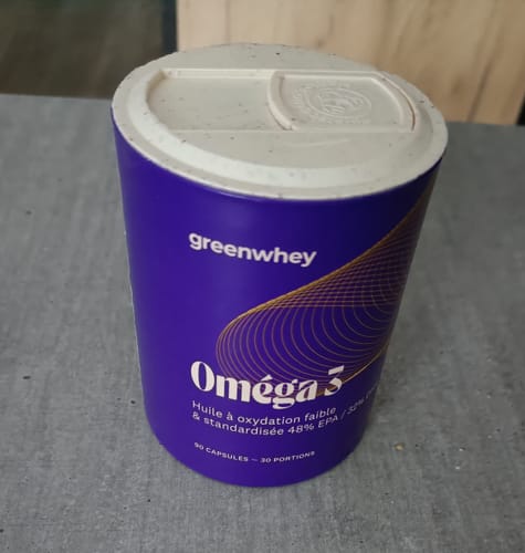 Customer photo review of Oméga 3 EPAX®