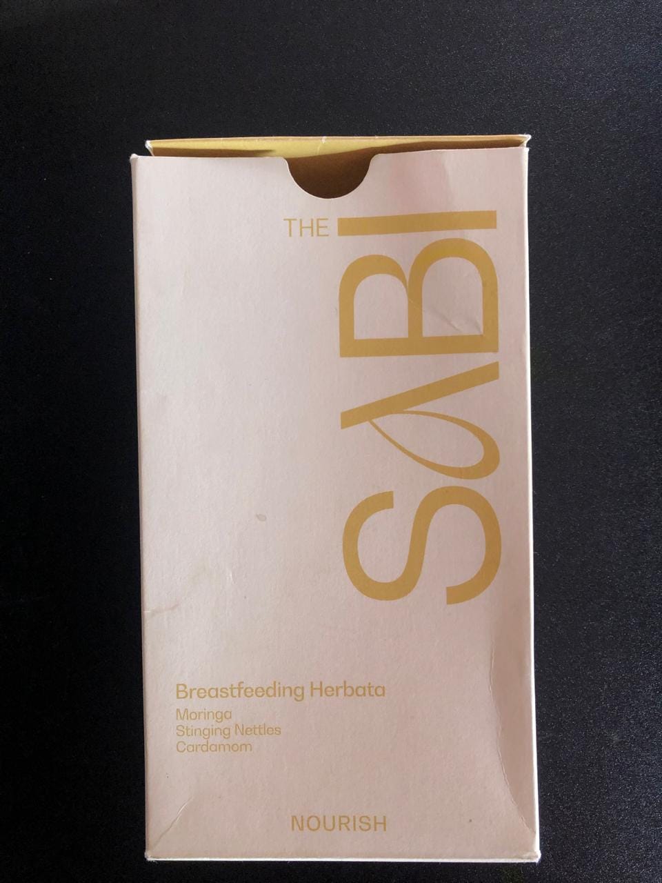 Customer photo review of The Breastfeeding Herbata