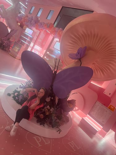 Customer photo review of P. Louise Sip, Slay & Shine Bundle