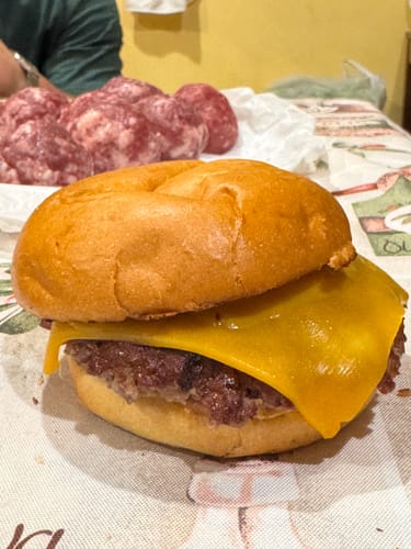 Customer photo review of Classic Potato Rolls • 54gr