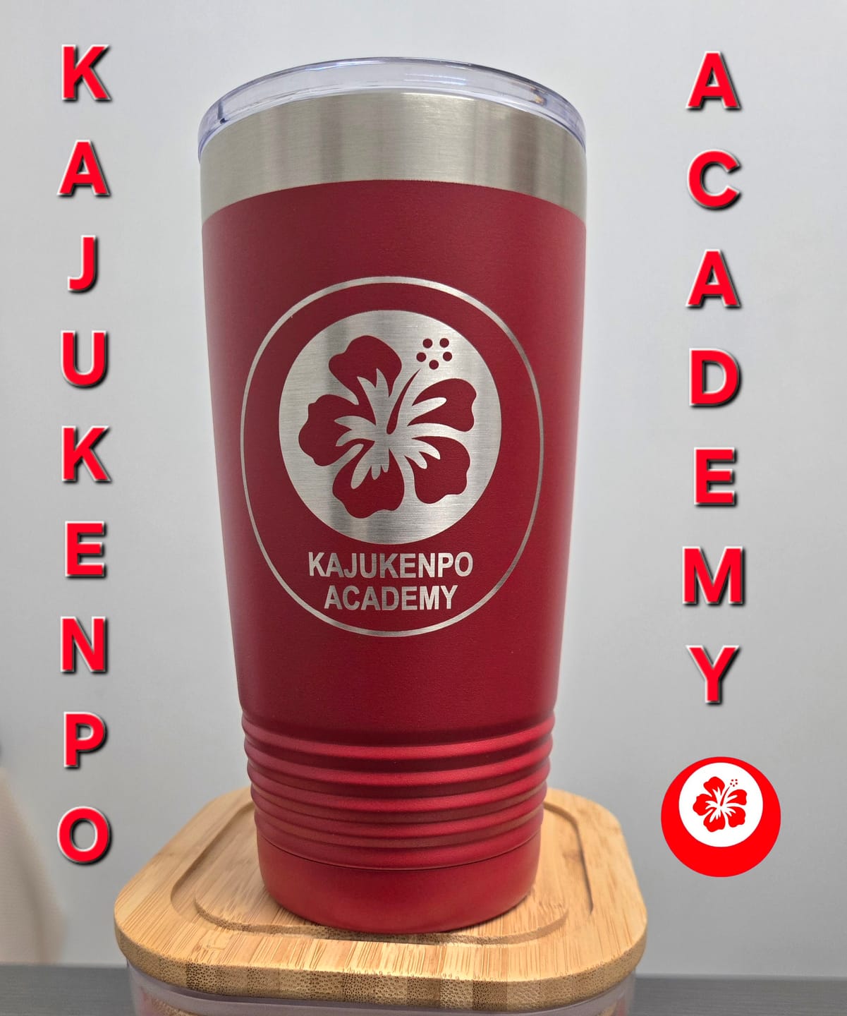 Customer photo review of (12) 20 oz. Custom Engraved Tumblers