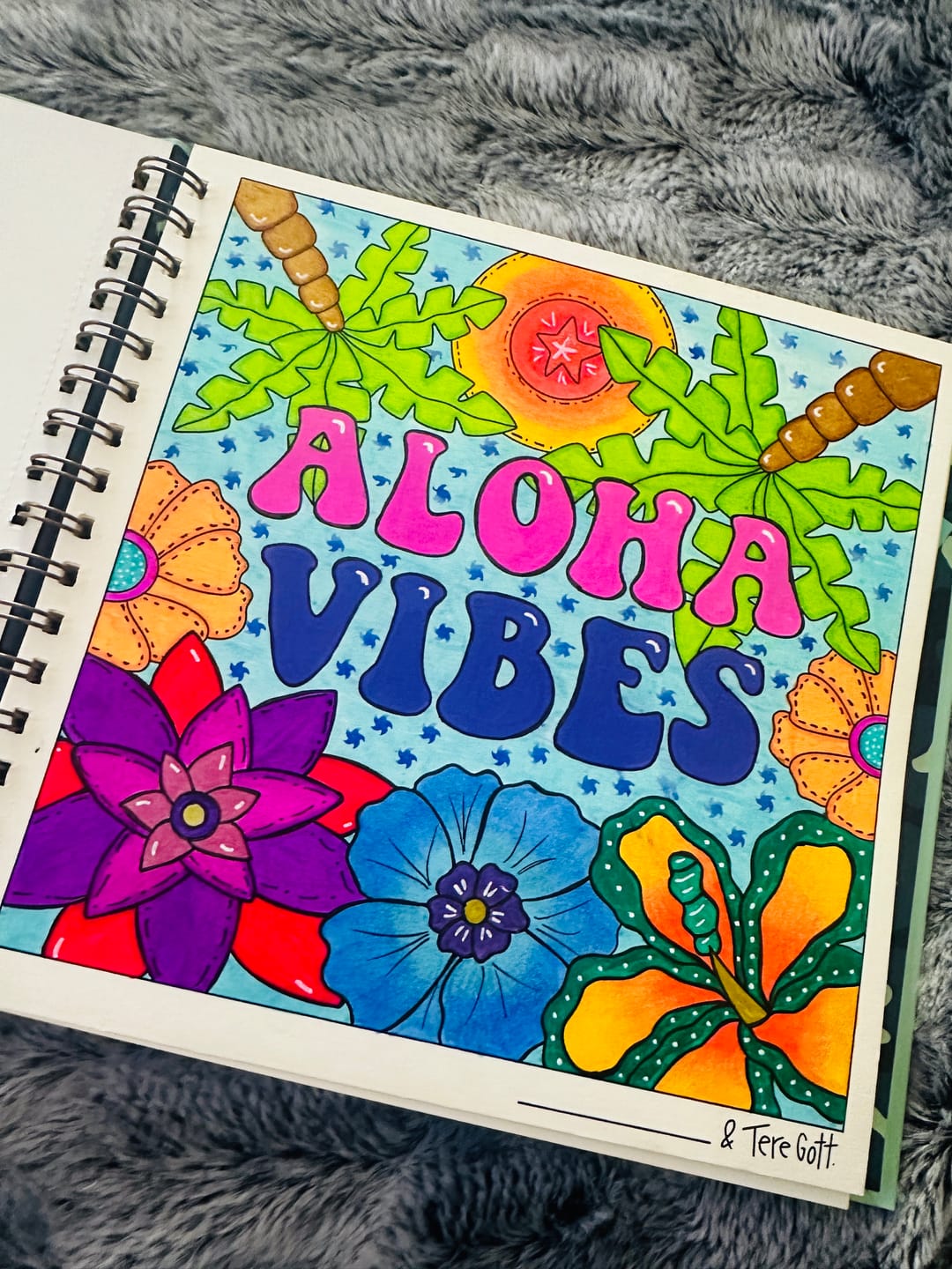 Customer photo review of LIBRO ALOHA
