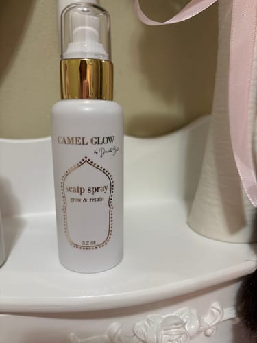 Customer photo review of Revive & Retain Scalp Spray