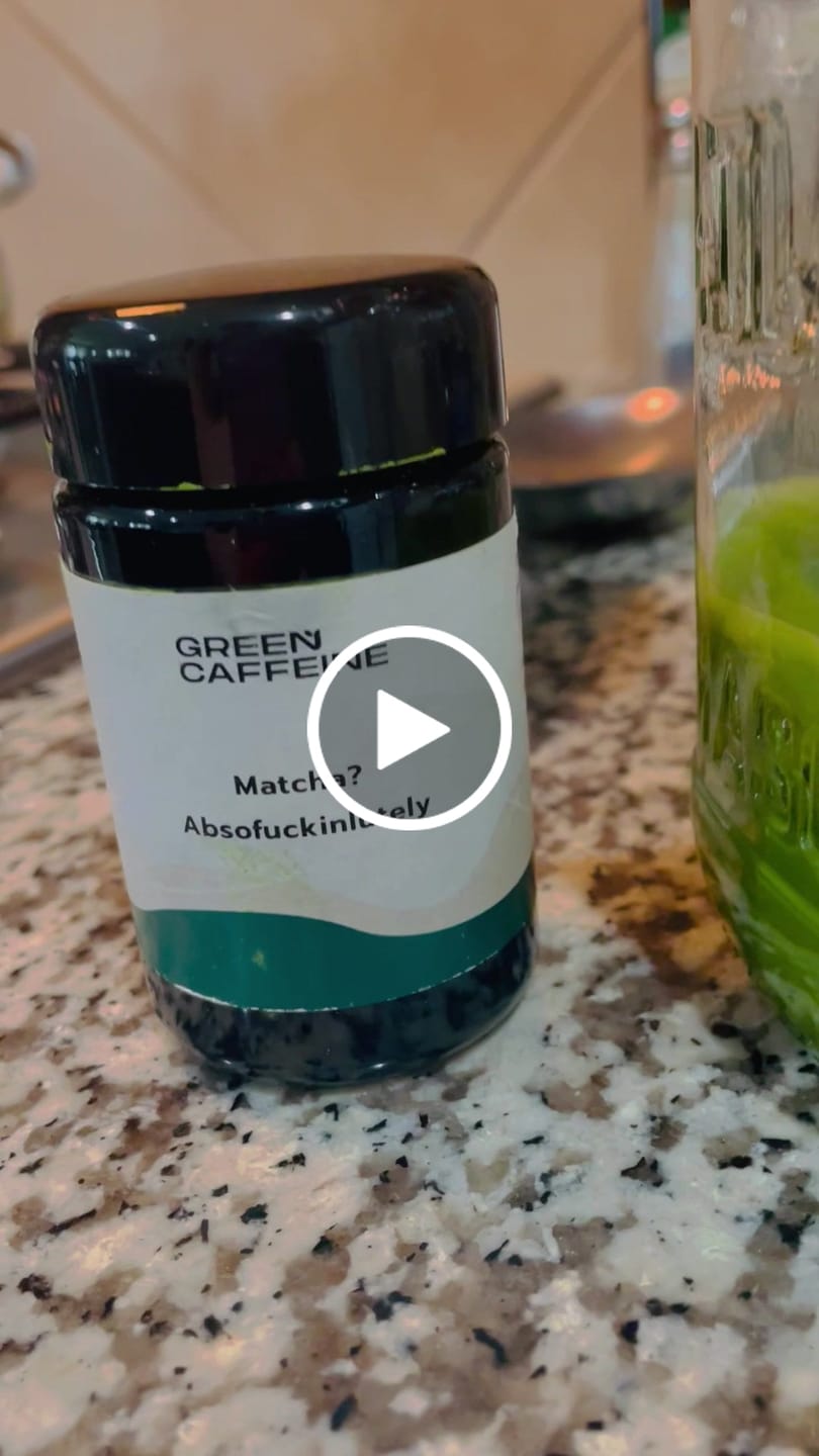 Customer video review of Sage Cafe Matcha (Latte)