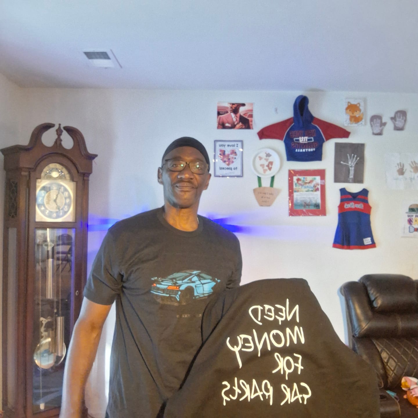 Customer photo review of 80Eighty® N$4Carparts Hoodie