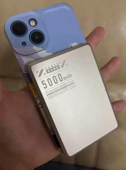Customer photo review of MagBank Slim