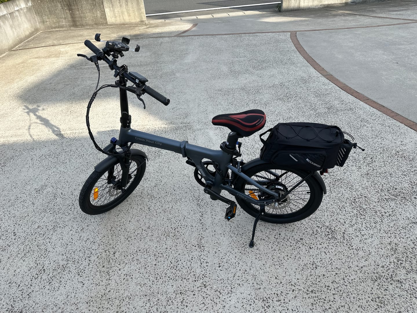 Customer photo review of ADO AIR 20 PRO 折りたたみ電動アシスト自転車 自動変速機能搭載