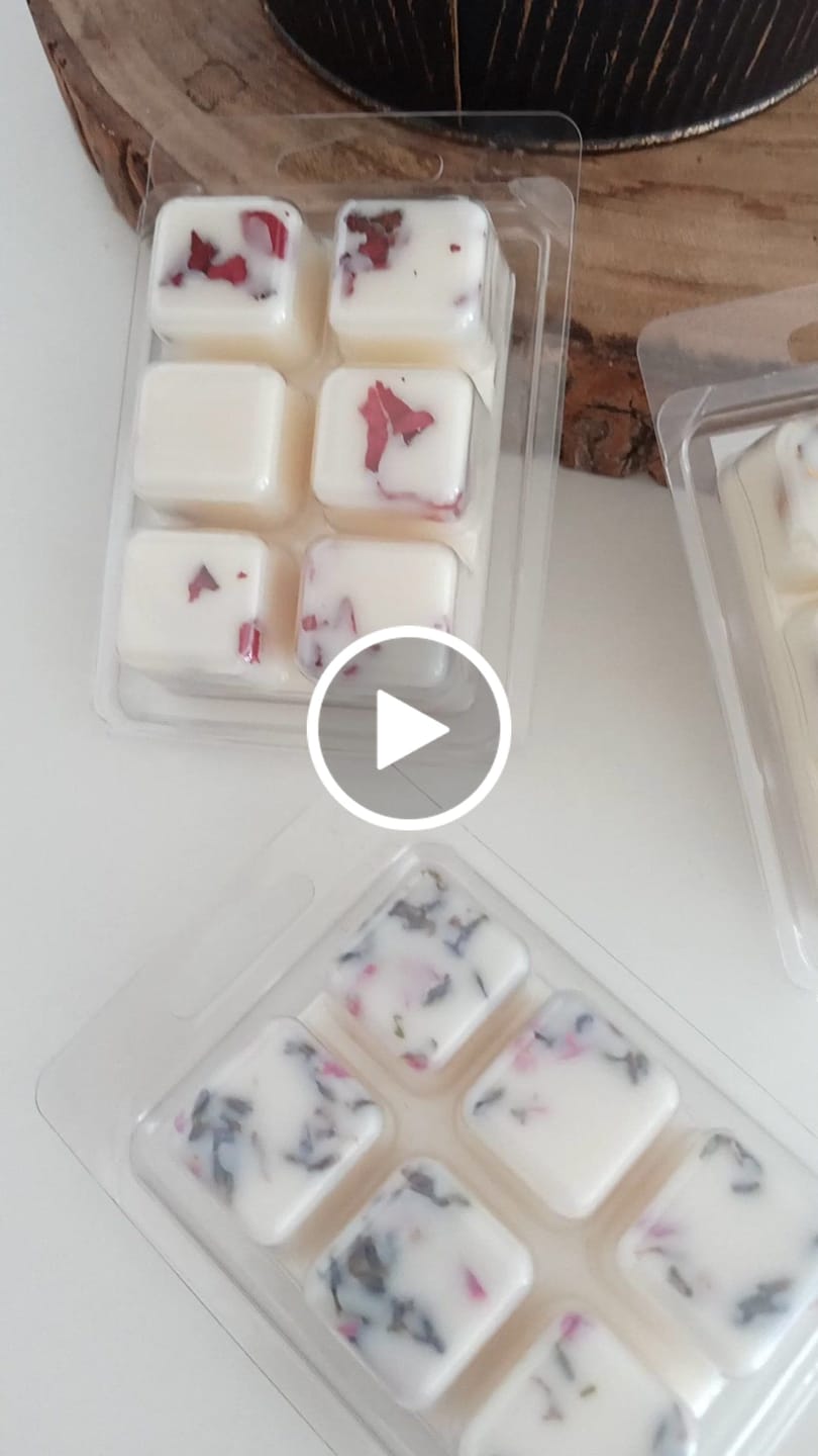 Customer video review of Blister para Wax-melts