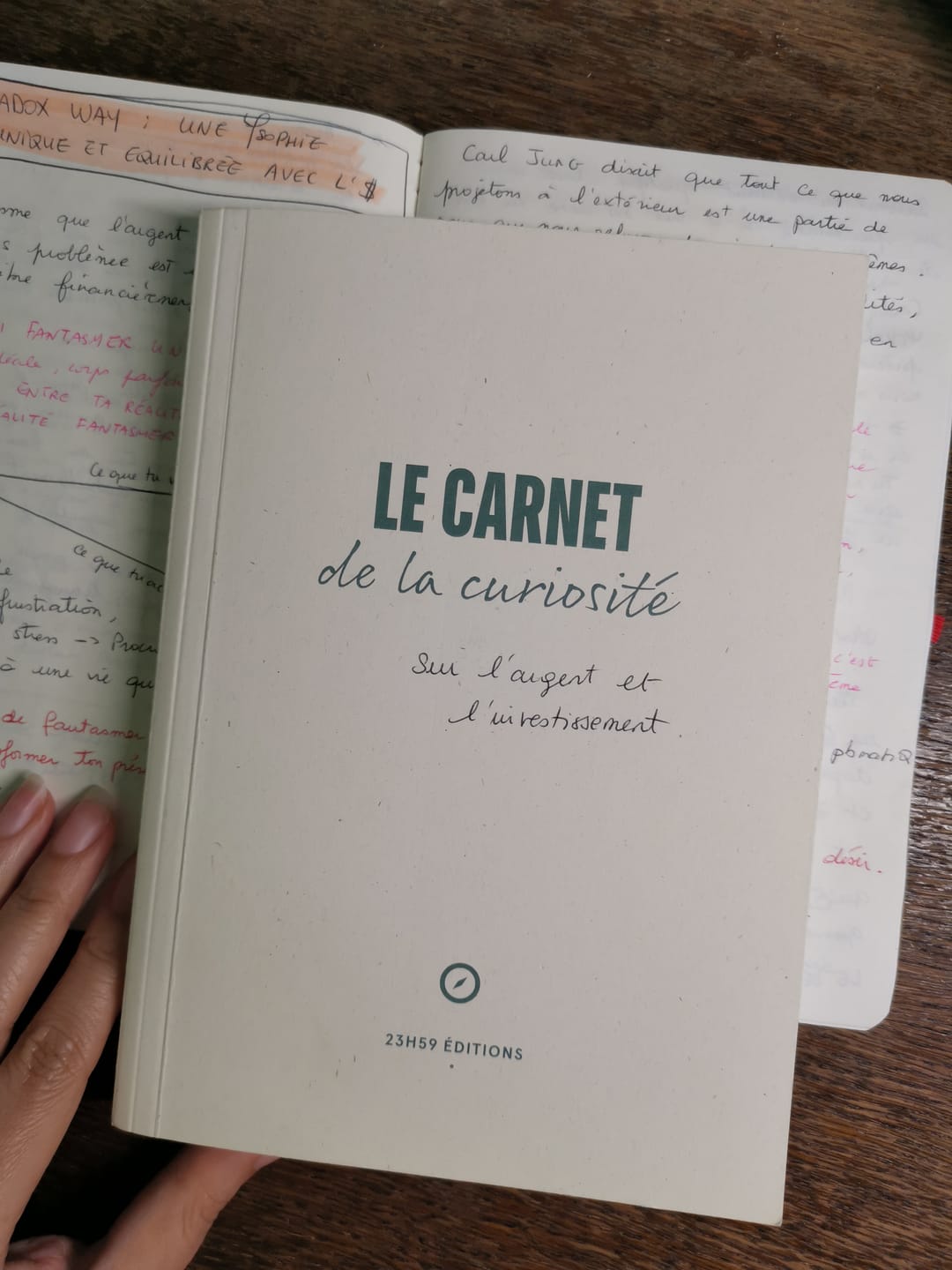 Customer photo review of Le Carnet de la Curiosité