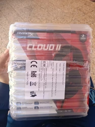 Customer photo review of HyperX Cloud II – Wired Gaming Headset