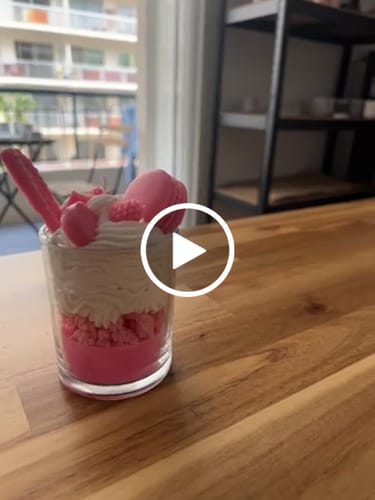 Customer video review of Cera de Soja para velas en Molde, Pilar y Wax-melts (APF)