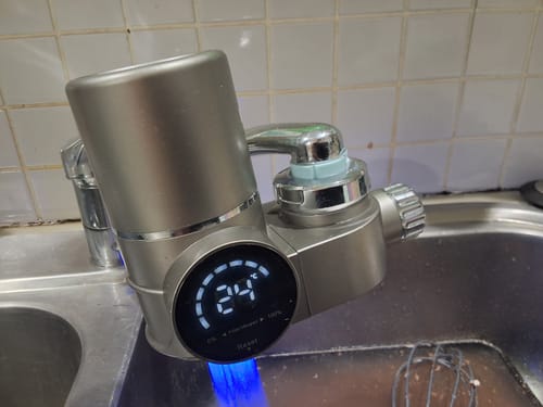 Customer photo review of Tap Filter Refills