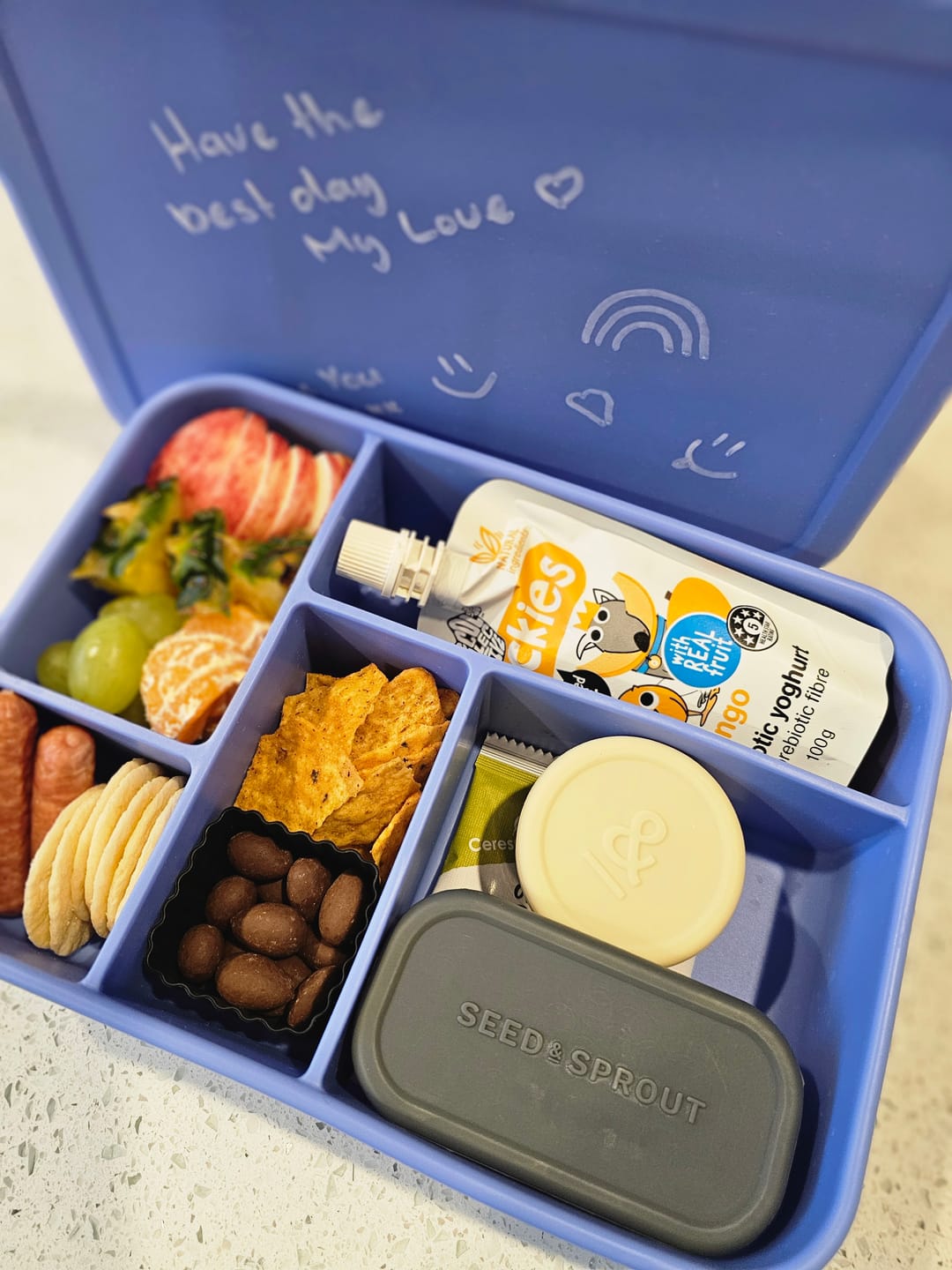 Customer photo review of Luxe Lunchbox