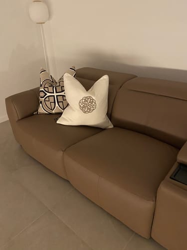 Customer photo review of Inter Zen Natural Lounge Cushion 55 x 55cm