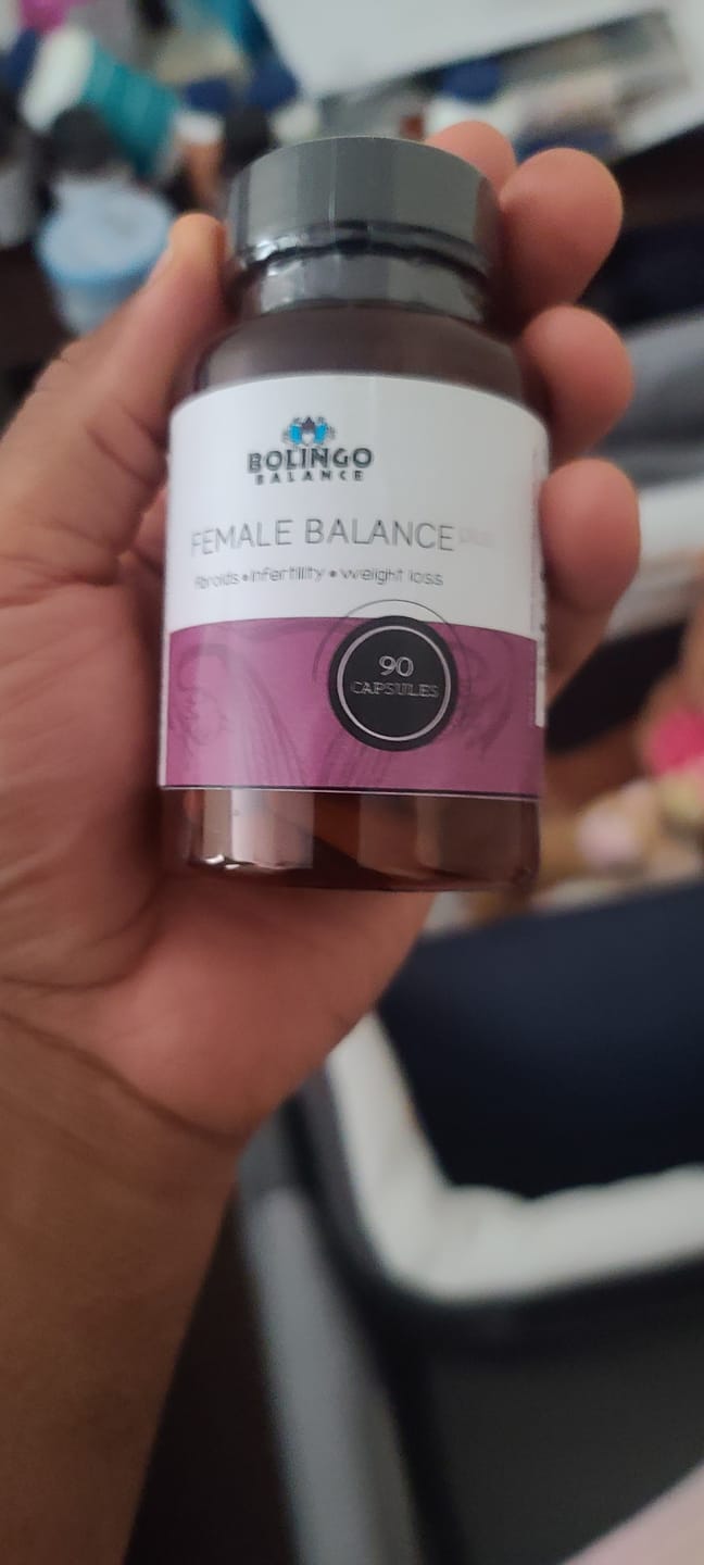 Customer photo review of FEMALE BALANCE PLUS