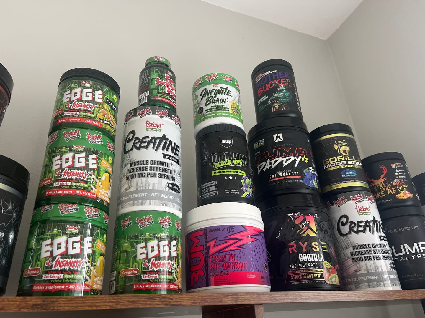 Customer photo review of Creatine